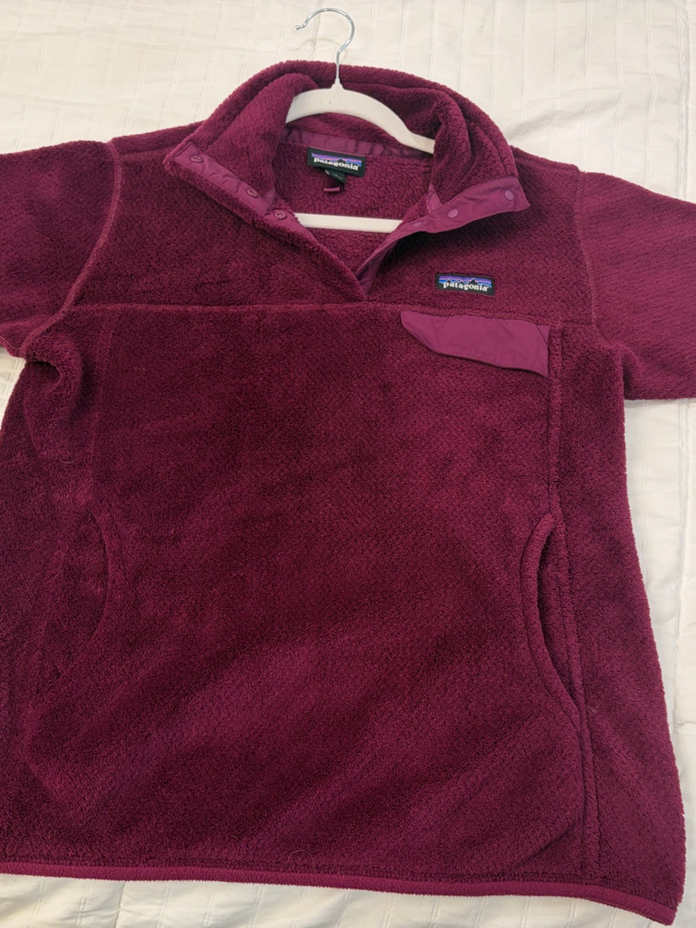 Patagonia Fleece Pullover - Berry